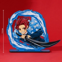 Фигурка аниме &laquo;Клинок&raquo;, 14,6 х 11,3 см, дерево