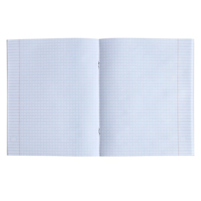 Тетрадь предметная Calligrata "На Чёрном", 48 листов в клетку Биология, со справочным материалом, обложка мелованный картон, УФ-лак, блок офсет