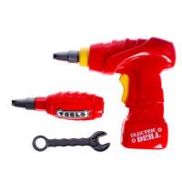 Конструктор в чемодане &laquo;Животные&raquo;, с электрическим шуруповертом, 8 животных, 172 детали