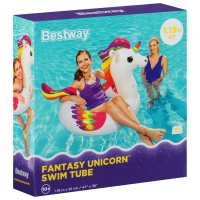 Круг для плавания Fantasy Unicorn, 119 x 91 см, 36159 Bestway Круг для плавания Fantasy Unicorn, 119 x 91 см, 36159 Bestway