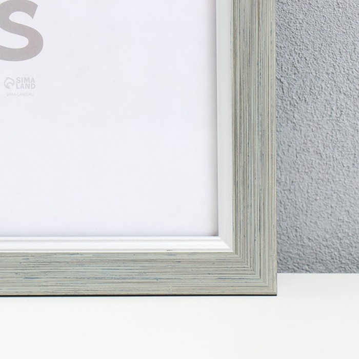 Фоторамка пластик Фоторамка пластик "Плаза" 40х50 см (стекло), 2014-66BM