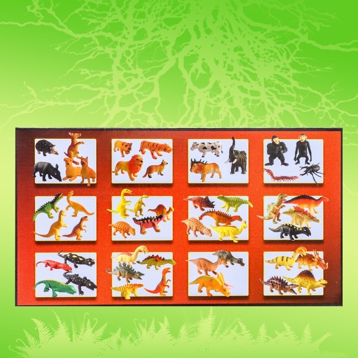 Фигурка-тянучка &laquo;Животные со всего света&raquo;, МИКС