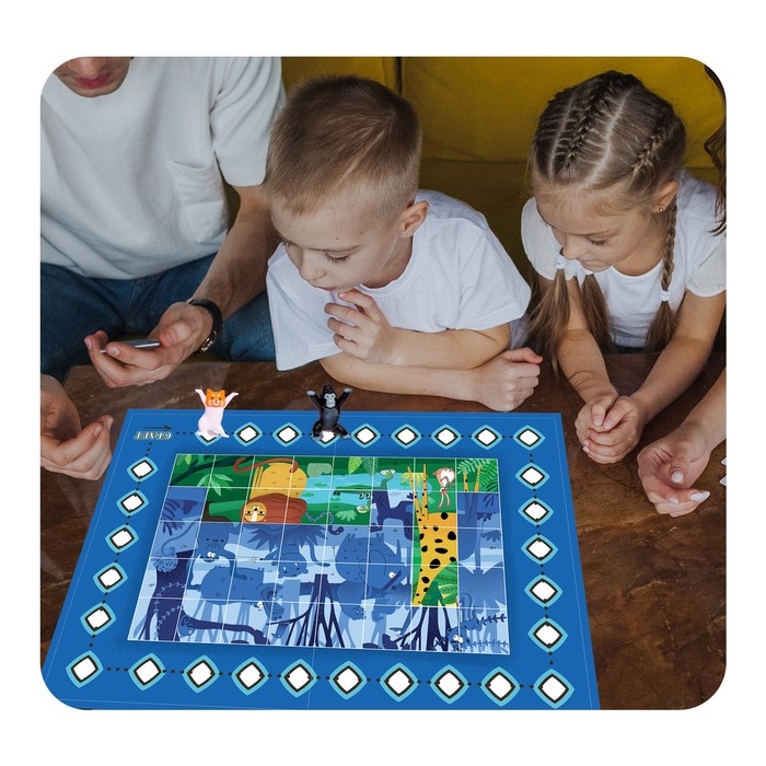 Настольная игра &laquo;Зверобанда&raquo;, 2-5 игроков, 5+