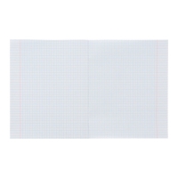 Комплект тетрадей из 5 штук, 48 листов в клетку Calligrata "Цветы", обложка мелованный картон, блок офсет