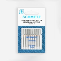 Иглы для бытовых швейных машин, универсальные, №80, 10 шт Иглы для бытовых швейных машин, универсальные, №80, 10 шт