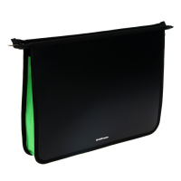 Папка для тетрадей А4, 500 мкм, ErichKrause Matt Accent, молния сверху, микс