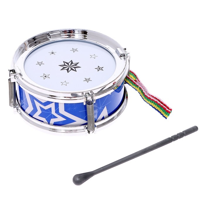 Игрушечный барабан «Созвездие», детский, МИКС Игрушечный барабан «Созвездие», детский, МИКС