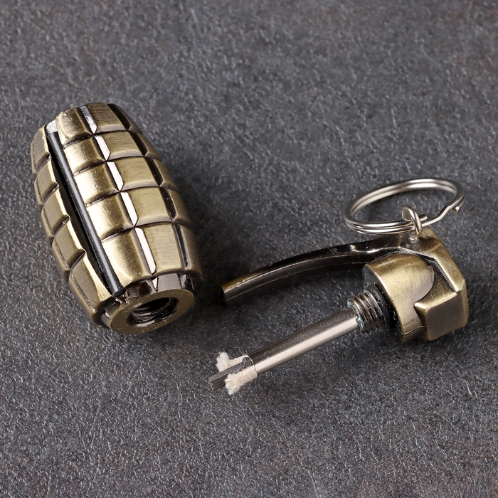 Вечная спичка Вечная спичка "Граната" туристическая, с кольцом