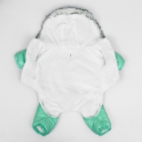 Комбинезон "Глянец", размер 2XL (ДС 44, ОГ 59, ОШ 44 см), мятный Комбинезон "Глянец", размер 2XL (ДС 44, ОГ 59, ОШ 44 см), мятный