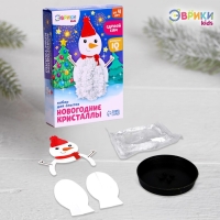 Набор для опытов &laquo;Чудесные кристаллы&raquo;, снеговик