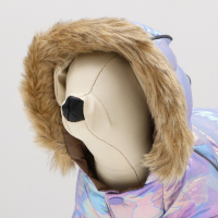 Комбинезон "Глянец", размер 10 (ДС 25, ОГ 34, ОШ 24), фиолетовый