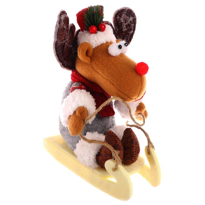 Мягкая игрушка &laquo;Новый год&raquo;, виды МИКС