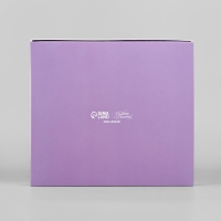 Коробка подарочная &laquo;Цветочное настроение&raquo;, 23.5 х 20.5 х 5.5 см