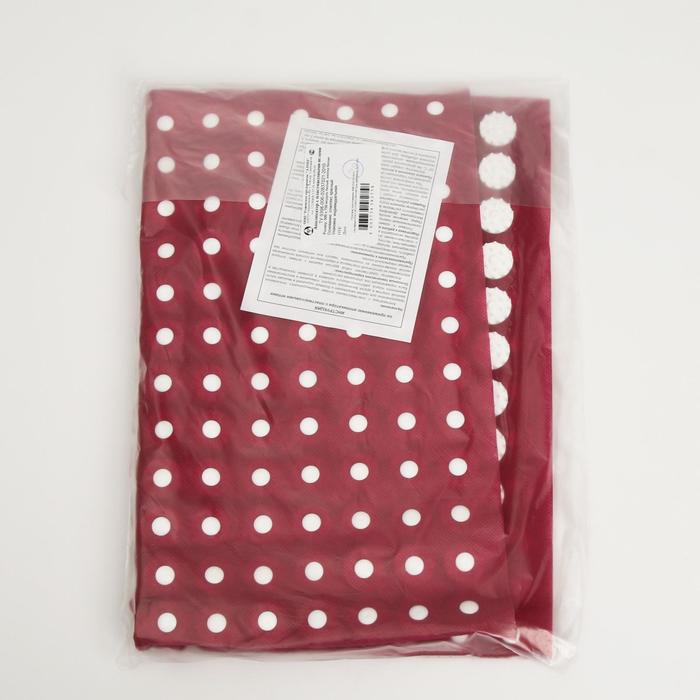 Аппликатор Кузнецова, 384 колючки, спанбонд, красный, 50x75 см. Аппликатор Кузнецова, 384 колючки, спанбонд, красный, 50x75 см.