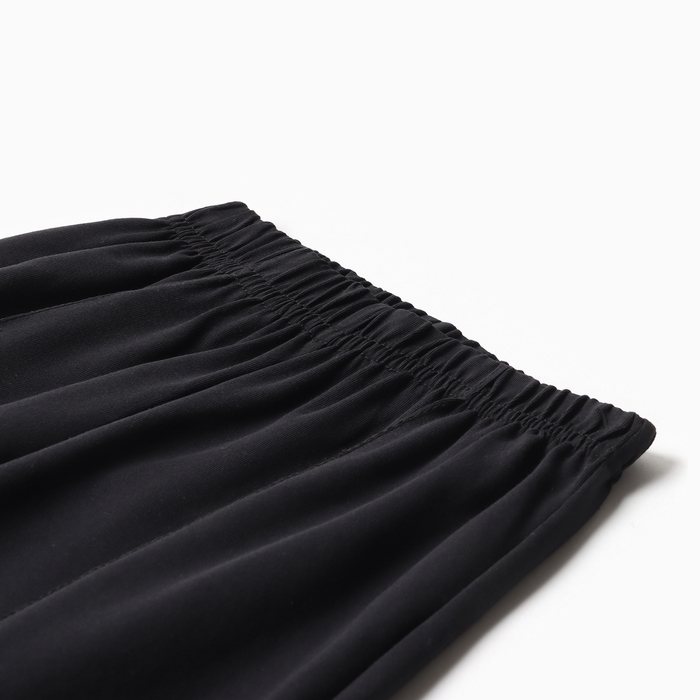 Брюки для девочки MINAKU цвет чёрный, рост 128 см