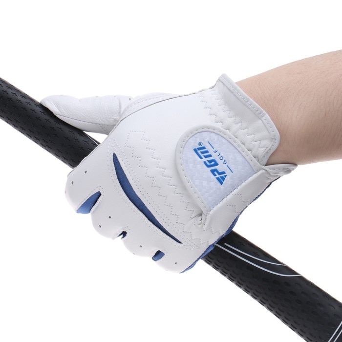 Перчатки для гольфа PGM, детские, пара, противоскользящие, размер 15