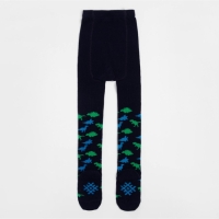 Колготки детские KAFTAN "Динозавры" 116-122 см, синий