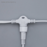 Гирлянда &laquo;Занавес&raquo; 2 &times; 3 м, IP65, УМС, белая нить, 760 LED, свечение белое, 220 В