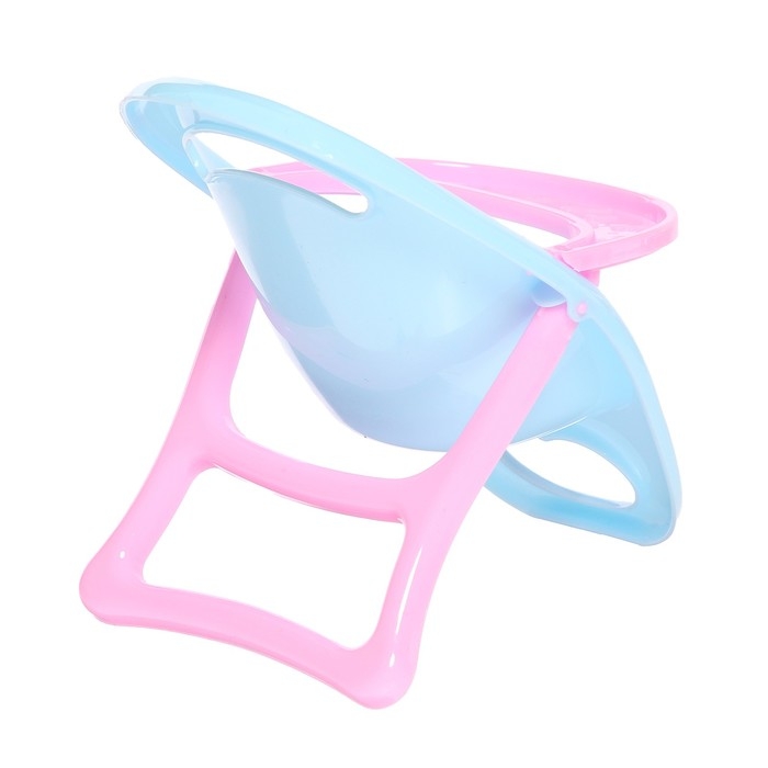 Пупс в одежде &laquo;Малыш&raquo; со стульчиком для кормления, с бутылочкой