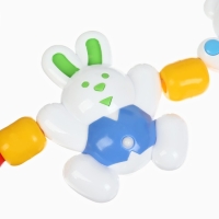 Растяжка на коляску/кроватку &laquo;Лесная сказка&raquo;, 3 игрушки, Аэлита