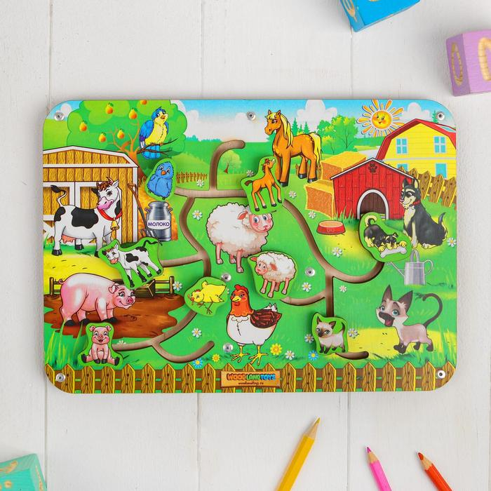 Лабиринт - пара «Животные 1» Лабиринт - пара «Животные 1»