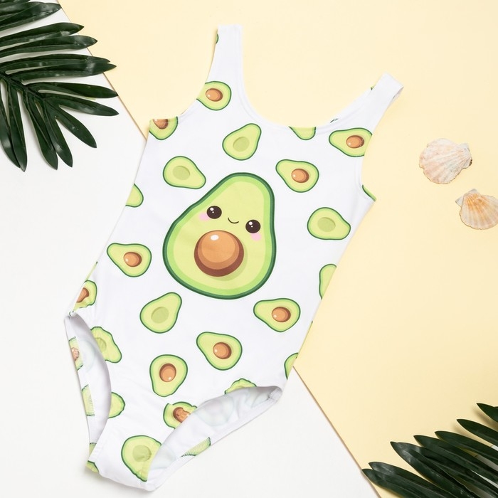 Купальник детский KAFTAN "Авокадо", рост 98-104 см (30)