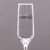 Бокал для шампанского "Своеобразная" 210 мл, в индивидуальной коробке Бокал для шампанского "Своеобразная" 210 мл, в индивидуальной коробке