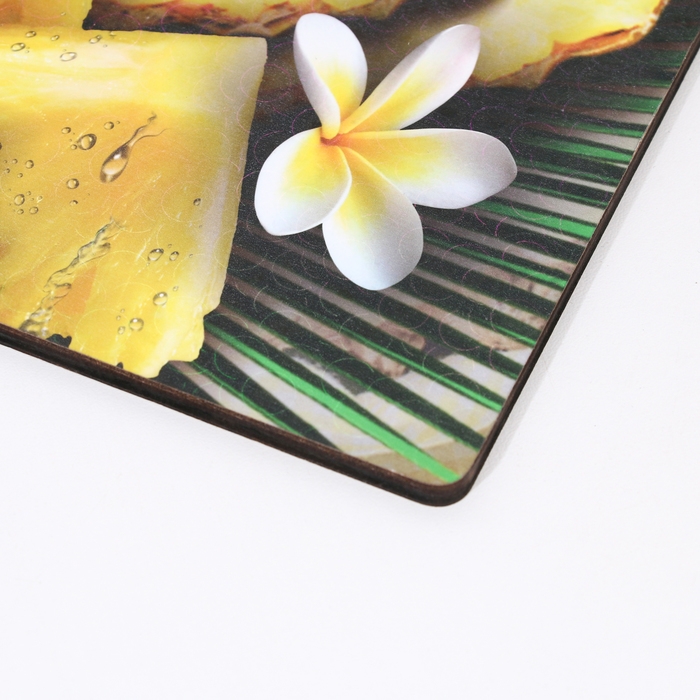 Доска разделочная "Сочный ананас"  27х18 см