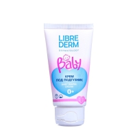 Крем под подгузник LIBREDERM Baby с ланолином и экстрактом хлопка, 50 мл Крем под подгузник LIBREDERM Baby с ланолином и экстрактом хлопка, 50 мл
