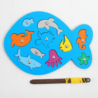 Магнитная рыбалка &laquo;Рыбка&raquo; МИКС