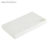 Пенал для красок, 36 ячеек, размер ячейки 3 х 3 см