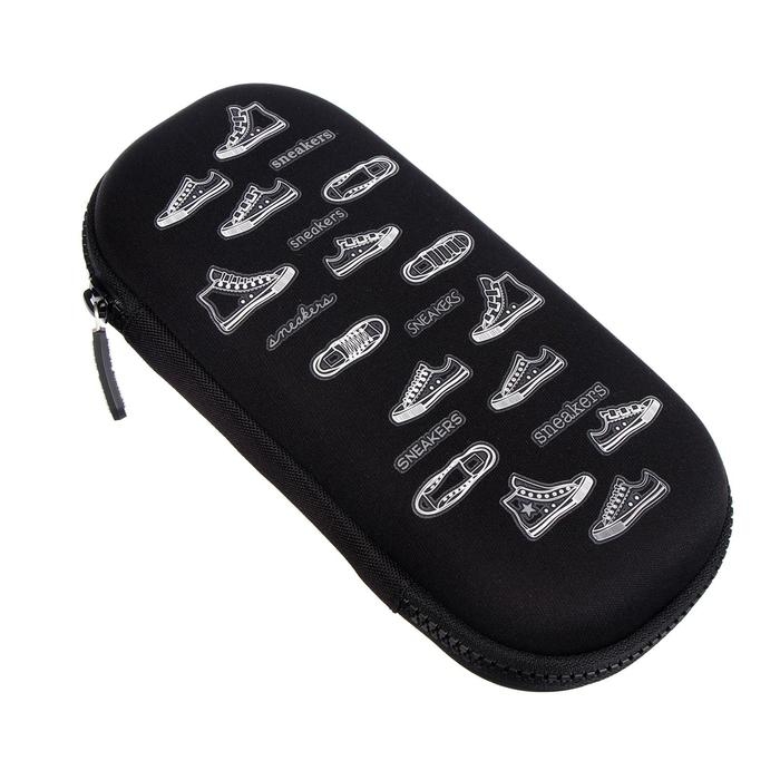 Рюкзак каркасный 38 х 30 х 20 см, + пенал, Bruno Visconti "Внимание"