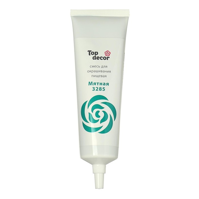 Пищевой краситель Top Decor гелевый &laquo;Мятный&raquo;, 100 г