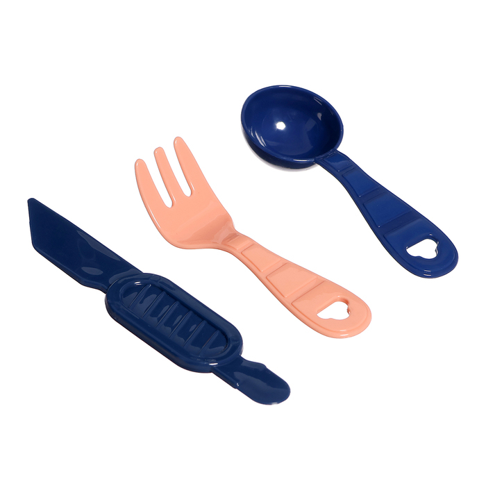 Набор для игры с пластилином &laquo;Мастер бургер&raquo;, 5 баночек с пластилином