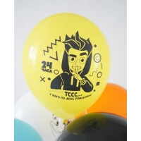 Шар латексный 12" «Влад А4», набор 5 шт., МИКС Шар латексный 12" «Влад А4», набор 5 шт., МИКС