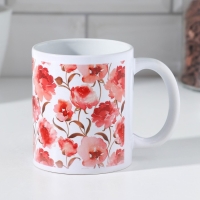 Кружка сублимация "Алена" 320 мл, с нанесением