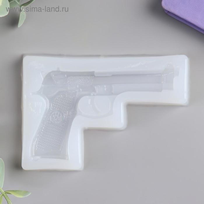 Молд силикон Молд силикон "Пистолет" 1,2х10,5х7,5 см