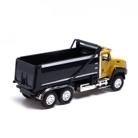 Грузовик металлический &laquo;Самосвал&raquo;, инерция, открываются двери, свет и звук