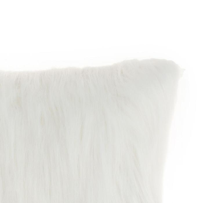 Наволочка декоративная Этель «Будуар» белый, 40х40±3 см, 100% п/э Наволочка декоративная Этель «Будуар» белый, 40х40±3 см, 100% п/э