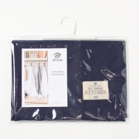 Полотенце Этель Kitchen 40х70 см, цв.синий, 100% хл, саржа 220 г/м2