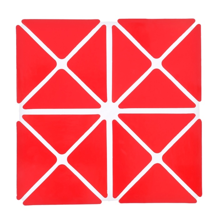 Развивающая игра &laquo;Квадрат Воскобовича&raquo;, 2 цвета