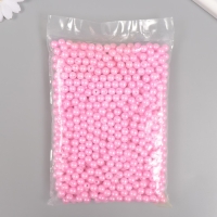 Набор бусин "Жемчуг" d 8 мм, 250 гр, нежно-розовый Набор бусин "Жемчуг" d 8 мм, 250 гр, нежно-розовый