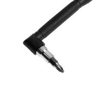 Вороток-отвертка с набором бит ЛОМ, Г-образный, 11 предметов Вороток-отвертка с набором бит ЛОМ, Г-образный, 11 предметов