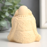 Нэцке полистоун "Хотей - не вижу, не слышу, не скажу" МИКС 6х7х8 см