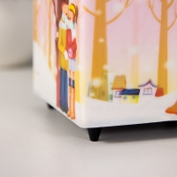 Плазменный шар "Парочка" цветной 8,5х8,5х17 см RISALUX