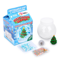 Набор для творчества &laquo;Новогодний шар с гидрогелем: ёлочка&raquo;