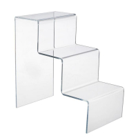 Горка 3 ступеньки 12×21×21 см, оргстекло 3 мм, В ЗАЩИТНОЙ ПЛЁНКЕ Горка 3 ступеньки 12×21×21 см, оргстекло 3 мм, В ЗАЩИТНОЙ ПЛЁНКЕ