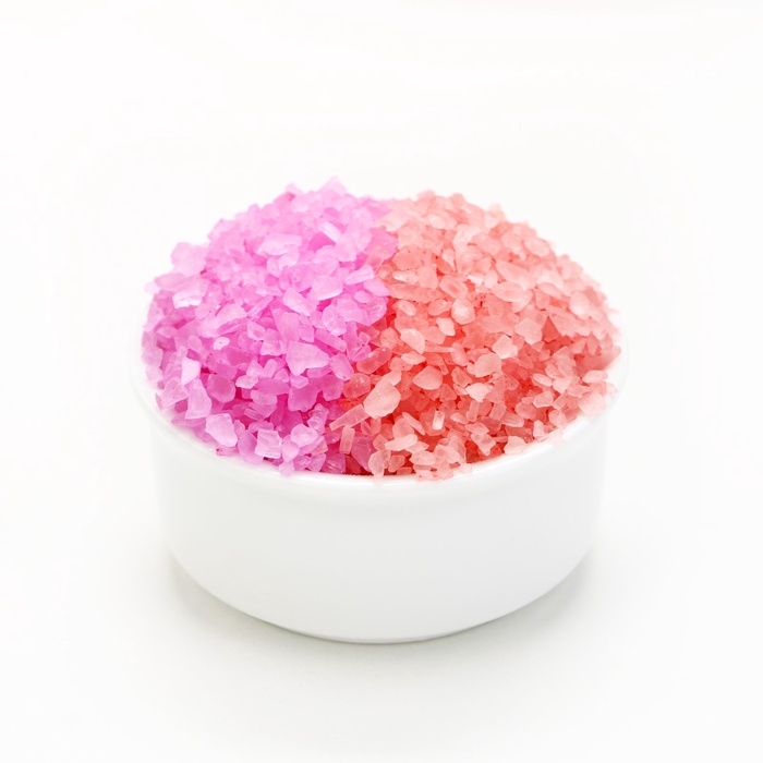 Подарочный набор косметики &laquo;Радости в Новом Году!&raquo;, соль для ванны, 2 х 150 г, ЧИСТОЕ СЧАСТЬЕ