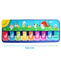 Музыкальный коврик &laquo;Весёлая ферма&raquo;, 100 см
