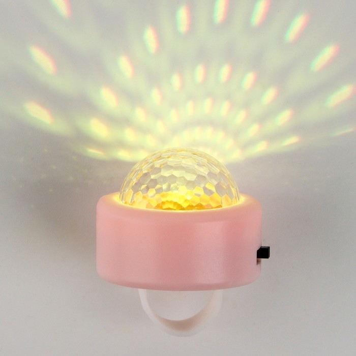 Световое кольцо, новогодний подарок на Новый Год &laquo;Новый год: Котики&raquo;, 3 х 2,5 см